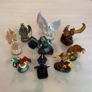 Skylanders lot - 9 pieces